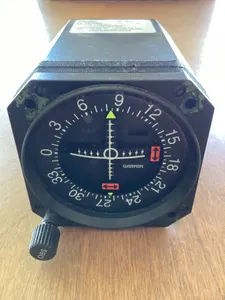 Garmin - MD200-206  GLIDESLOPE INDICATOR 14/28 VDC  p/n 013-00049-01